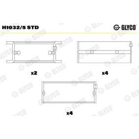 Acquista Bronzine di banco da GLYCO H1032/5 STD a buon mercato per soli 79,60 €