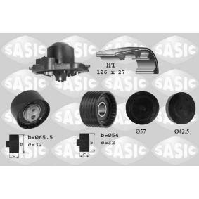 Comprar Bomba de agua + kit de correa de distribución de SASIC 3904008 a bajo precio de 131,30 €