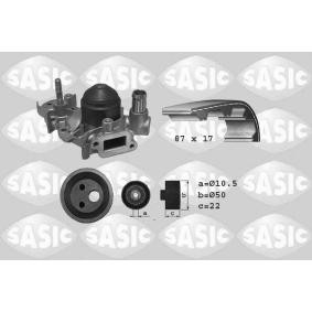 Comprar Bomba de agua + kit de correa de distribución de SASIC 3904009 a bajo precio de 70,34 €