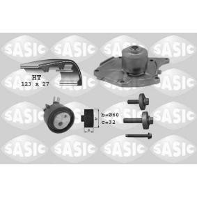 Comprar Bomba de agua + kit de correa de distribución de SASIC 3904022 a bajo precio de 112,51 €