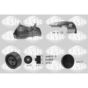 Comprar Bomba de agua + kit de correa de distribución de SASIC 3904023 a bajo precio de 77,62 €