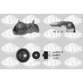 Comprar Bomba de agua + kit de correa de distribución de SASIC 3904025 a bajo precio de 74,45 €