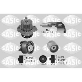 Wasserpumpe + Zahnriemensatz 3906003 für FABIA (6Y2) für 159,30 CHF
