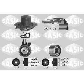 Comprar Bomba de agua + kit de correa de distribución de SASIC 3906006 a bajo precio de 113,88 €