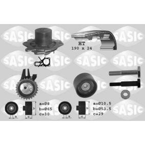 Comprar Bomba de agua + kit de correa de distribución de SASIC 3906007 a bajo precio de 132,47 €