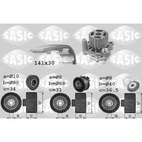 Acquista Kit cinghia distribuzione, pompa acqua da SASIC 3906028 a buon mercato per soli 305,03 €