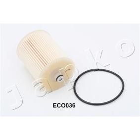 Compre Filtro de combustible de JAPKO online para Yaris Hatchback (_P13_) a precios moderados