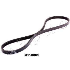 Keilrippenriemen von JAPKO 3PK0805