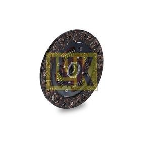 Achetez des Disque d'embrayage LuK 319 0117 60 à prix pour 114,22 €