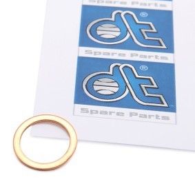 Ölablaßschraube Dichtung 4.20503 LANCIA MUSA von DT Spare Parts