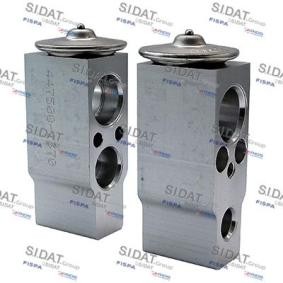 Acquista Valvola espansione climatizzatore da SIDAT 4.2125 a buon mercato per soli 30,48 €