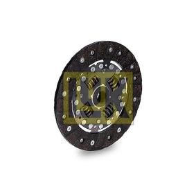 Achetez des Disque d'embrayage LuK 320 0267 10 à prix pour 124,52 €