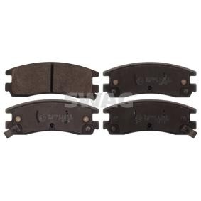 Acquista Kit pastiglie freni da SWAG 40 11 6154 a buon mercato per soli 25,22 €