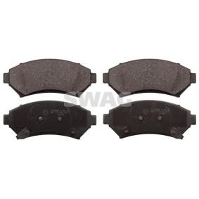 Acquista Kit pastiglie freni da SWAG 40 11 6156 a buon mercato per soli 46,05 €
