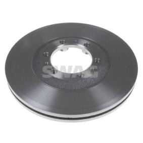 Achetez des Disque de frein SWAG 40 91 0746 à prix pour 48,24 €