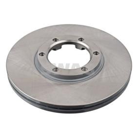 Achetez des Disque de frein SWAG 40 91 0750 à prix pour 38,29 €