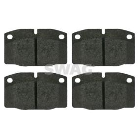 Compre Pastilhas de travão da SWAG 40 91 6203 a um preço baixo por 17,54 €