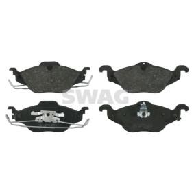 Compre Pastilhas de travão da SWAG 40 91 6233 a um preço baixo por 26,33 €