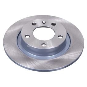 Achetez des Disque de frein SWAG 40 94 4044 à prix pour 42,21 €