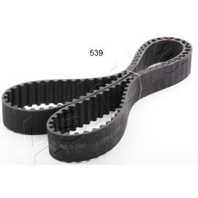 Achetez des Courroie de distribution ASHIKA 40-05-539 à prix pour 45,34 €