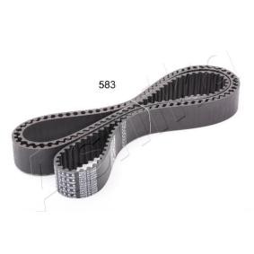 Achetez des Courroie de distribution ASHIKA 40-05-583 à prix pour 66,83 €