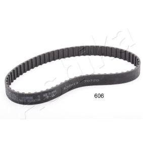 Achetez des Courroie de distribution ASHIKA 40-06-606 à prix pour 12,30 €