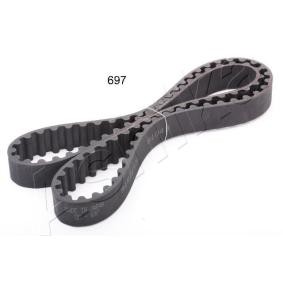 Achetez des Courroie de distribution ASHIKA 40-06-697 à prix pour 15,34 €