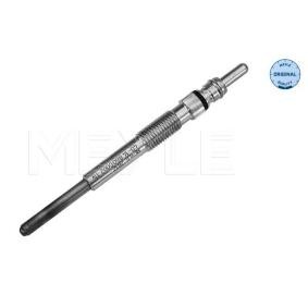 Achetez des Bougie de préchauffage MEYLE 40-14 860 0002 à prix pour 14,79 €