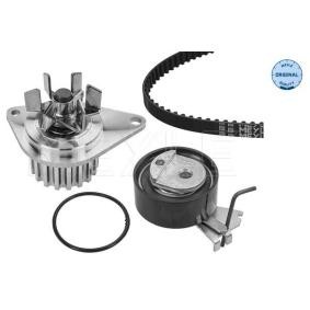 Achetez des Kit de distribution + pompe à eau MEYLE 40-51 049 9001 à prix pour 109,62 €