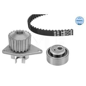 Achetez des Kit de distribution + pompe à eau MEYLE 40-51 049 9002 à prix pour 116,62 €