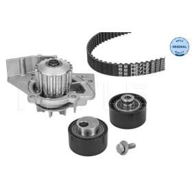 Achetez des Kit de distribution + pompe à eau MEYLE 40-51 049 9004 à prix pour 143,51 €