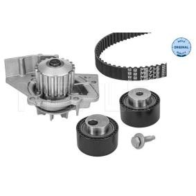 Achetez des Kit de distribution + pompe à eau MEYLE 40-51 049 9005 à prix pour 115,13 €