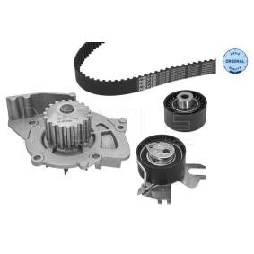 Achetez des Kit de distribution + pompe à eau MEYLE 40-51 049 9010 à prix pour 144,02 €