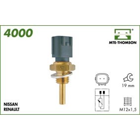 Sensor, Kühlmitteltemperatur von MTE-THOMSON 4000