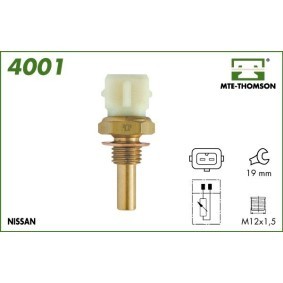 Achetez des Sonde de température, liquide de refroidissement MTE-THOMSON 4001 à prix pour 10,46 €