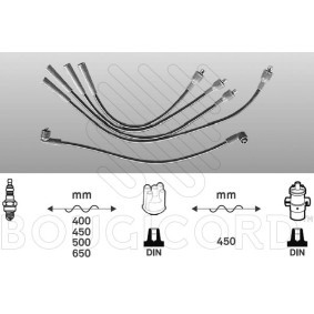 Compre Jogo de cabos de ignição da EFI AUTOMOTIVE 4004 a um preço baixo por 16,83 €