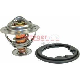 Kühlwasserthermostat von METZGER 4006074