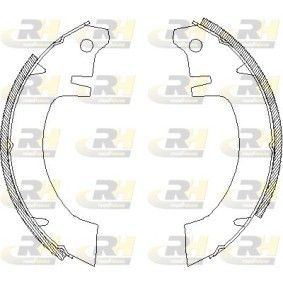 Bremsbackensatz 4012.00