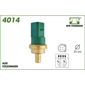 Sensor, Kühlmitteltemperatur von MTE-THOMSON