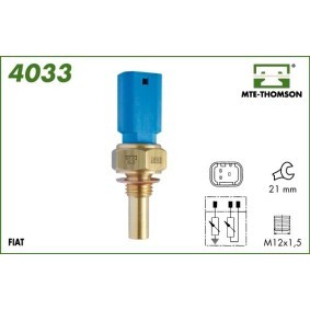 Acquista Sensore, Temperatura refrigerante da MTE-THOMSON 4019 a buon mercato per soli 13,64 €