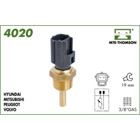 Køb Sensor, kølevæsketemp. af MTE-THOMSON 4020 til den lave pris 84,36 DKK