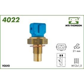 Køb Sensor, kølevæsketemp. af MTE-THOMSON 4022 til den lave pris 91,92 DKK