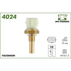 Kjøp Sensor, motortemperatur av MTE-THOMSON 4024 til den lave prisen 141,00 NOK