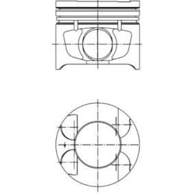 Kolben 40296620