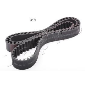 Achetez des Courroie de distribution JAPKO 40318 à prix pour 37,66 €