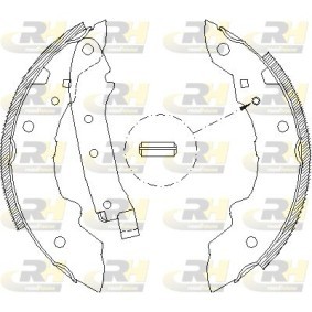 Bremsbackensatz 4036.00