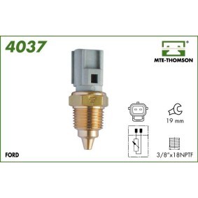 Sensor, Kühlmitteltemperatur von MTE-THOMSON