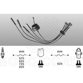 Compre Jogo de cabos de ignição da EFI AUTOMOTIVE 4038 a um preço baixo por 125,89 €