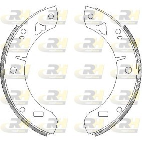 Bremsbackensatz 4039.00