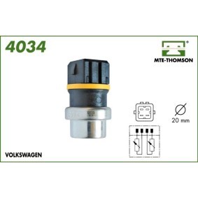 Comprar Sensor, temperatura del refrigerante de MTE-THOMSON 4040 a bajo precio de 10,09 €